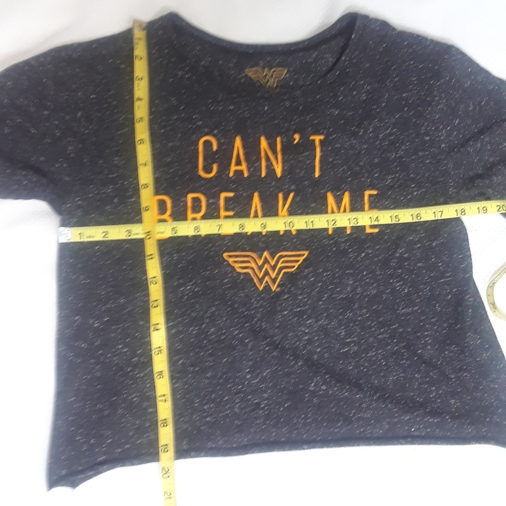 🌹Wonder Woman logo cropped tee - Picture 4 of 6